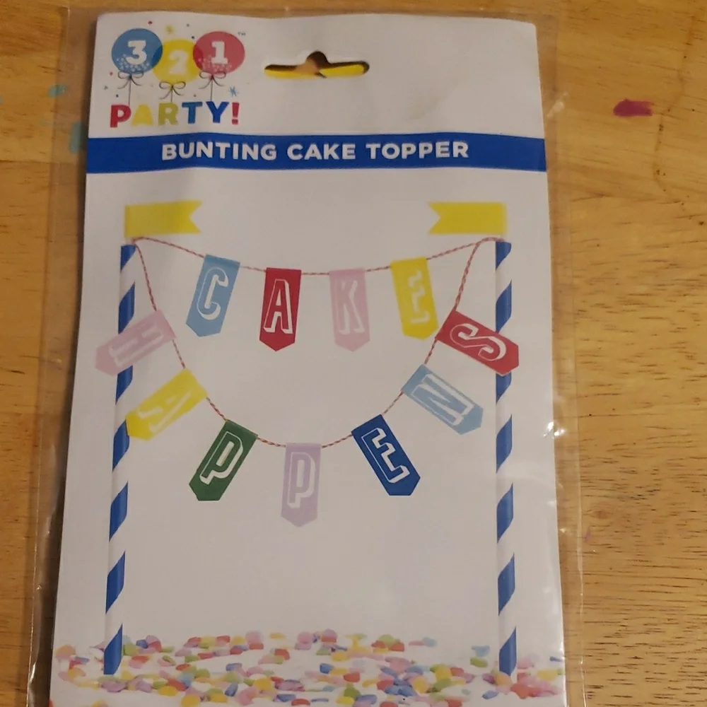 Rainbow Party Supplies Set